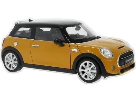 BMW MINI Cooper S 2014 Orange 1