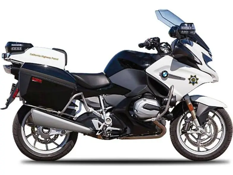 BMW R 1200 RT California Highway Patrol 1