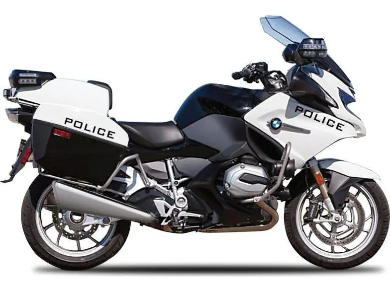 BMW R 1200 RT USA Police 1