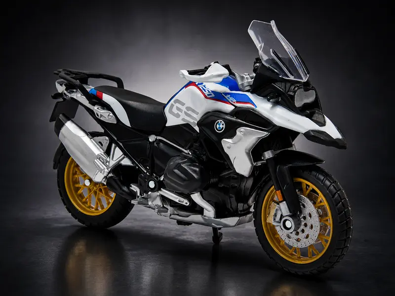 BMW R 1250 GS 2020 white 1