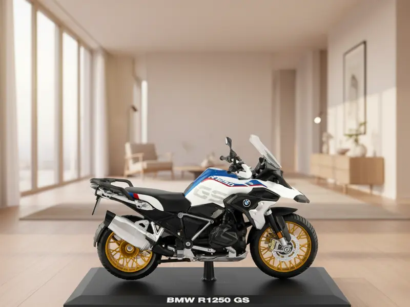 BMW R 1250 GS diecast 1