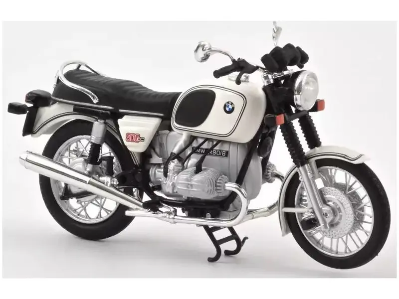 BMW R90/6 1974 white 1