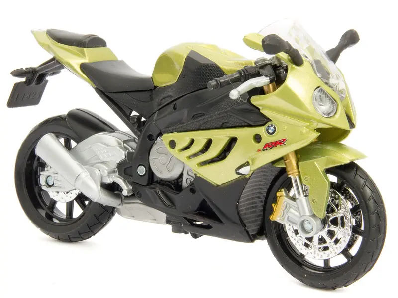 BMW S 1000 RR green 1