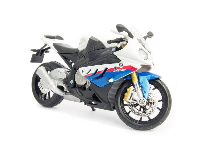 BMW S 1000 RR white 1