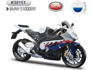BMW S1000Rr Metal Kit White/blue/red 1