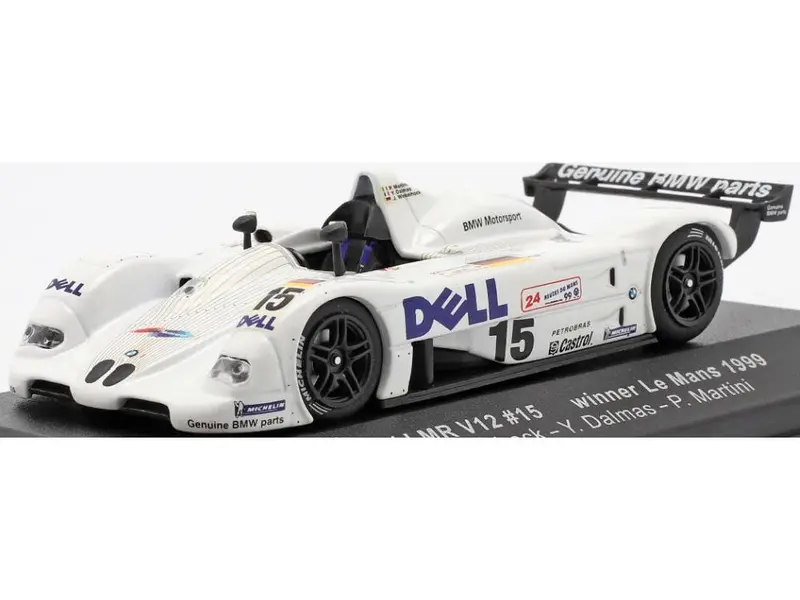 BMW V12 LMR #15 Winner 24h Le Mans 1999 Winkelhock/Dalmas/Martini 1