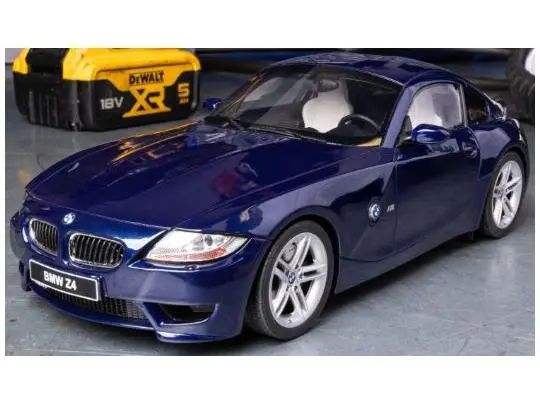 BMW Z4 M Coupe Interlagos Blue Metallic 2006 1