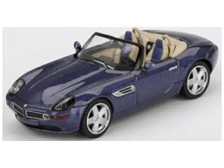 BMW Z8 Alpina Alpine Blue (LHD) Blister Packaging 1
