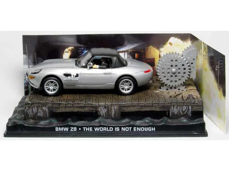 BMW Z8 James James Bond The World Is Not Enough 1