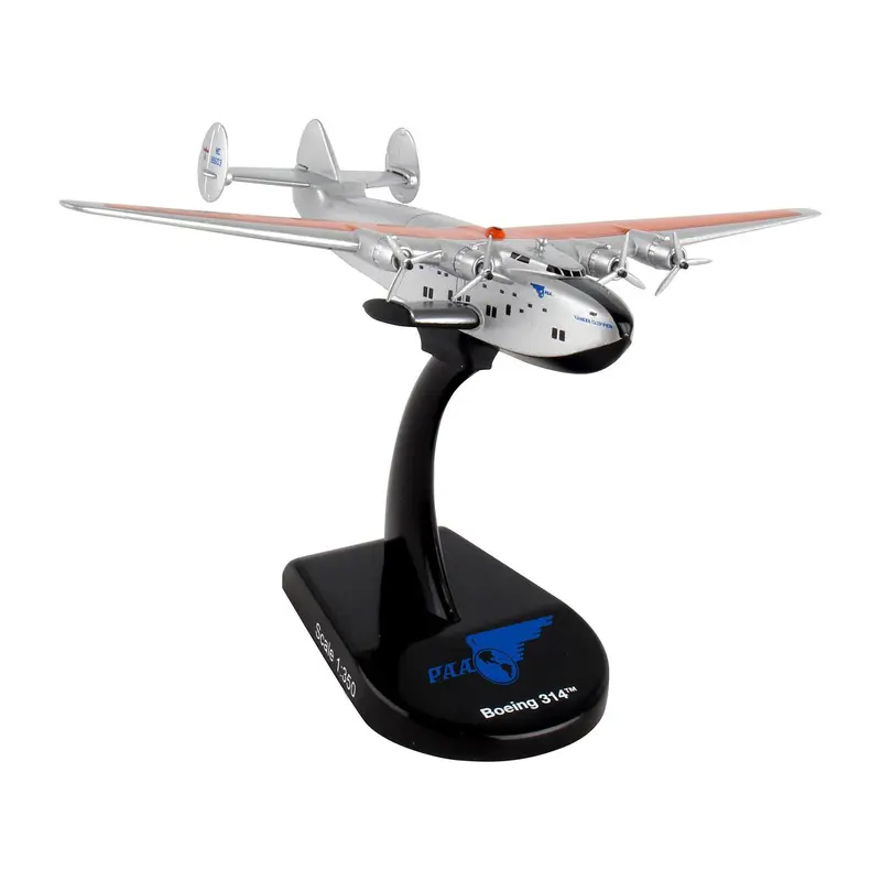 Boeing 314 Clipper Flying Boat "Yankee Clipper - Pan Am Airways" 1/350 Diecast Model Airplane by Postage Stamp
