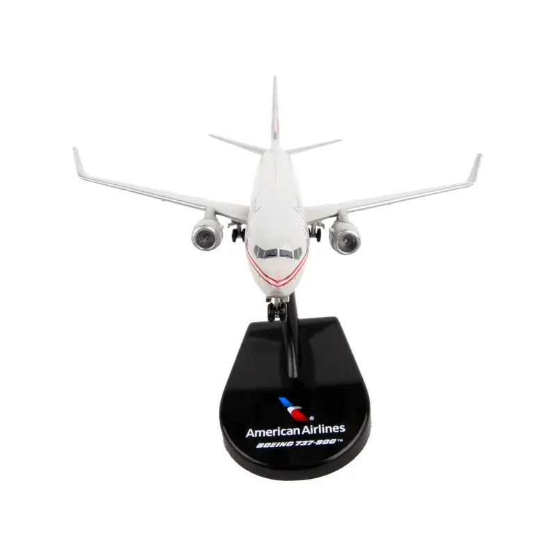 Boeing 737-800 Commercial Aircraft "American Airlines - TWA Heritage" (N915NN) 1/300 Diecast Model Airplane by Postage Stamp