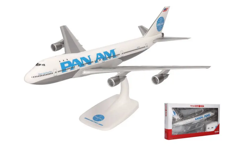 BOEING 747-100 PAN AM BILLBOARD LIVERY 1