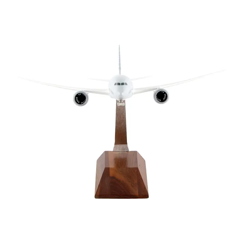 Boeing 787-8 Commercial Aircraft "American Airlines" (N800AN) Gray with Red and Blue Stripes (Snap-Fit) 1/200 Plastic Model by Skymarks