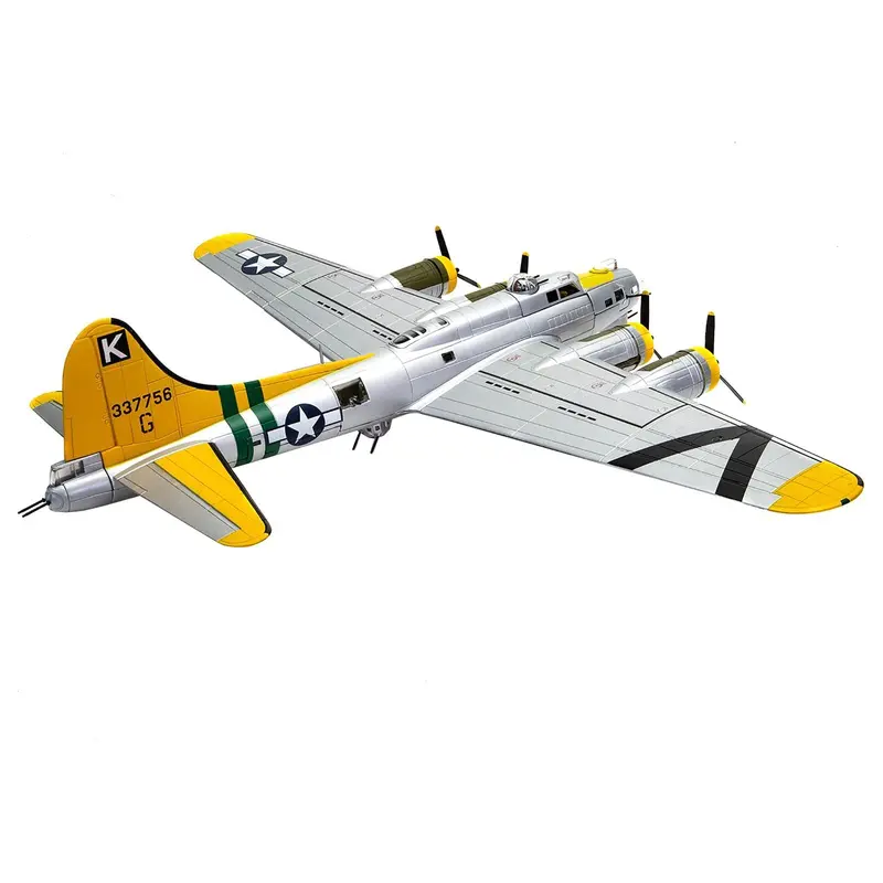 Boeing B-17G Flying Fortress Bomber Aircraft "Milk Wagon" "43-37756/G 708th BS/447th BG Rattlesden" (1944) "The Aviation Archive" Series 1/72 Diecast Model by Corgi
