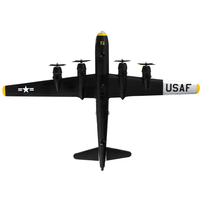 Boeing B-29 Superfortress Aircraft "It's Hawg Wild" United States Army Air Force 1/200 Diecast Model Airplane by Postage Stamp