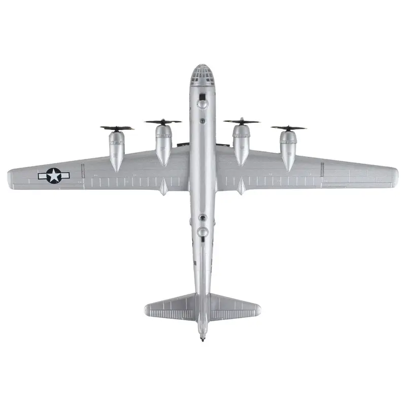 Boeing B-29 Superfortress Aircraft "Jack's Hack" United States Army Air Force 1/200 Diecast Model Airplane by Postage Stamp