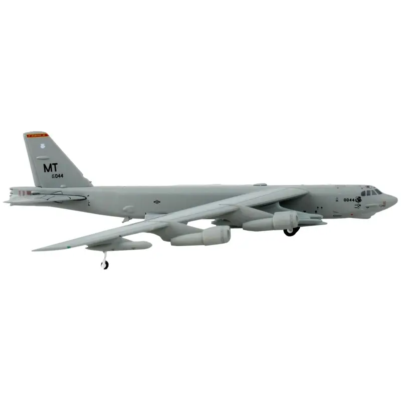 Boeing B-52H Stratofortress Bomber Aircraft "5th BW 23rd BS Minot Air Force Base" United States Air Force "Gemini Macs" Series 1/400 Diecast Model Airplane by GeminiJets