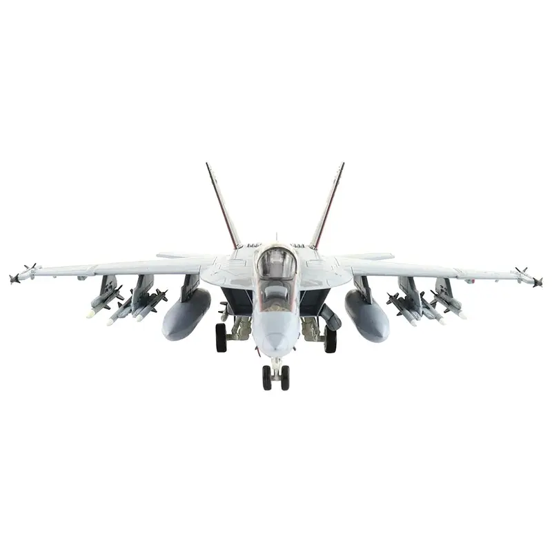 Boeing F/A-18E Super Hornet Fighter Aircraft "VFA-31 'Tomcatters' Mediterranean Sea" (2011) "Air Power Series" 1/72 Diecast Model by Hobby Master