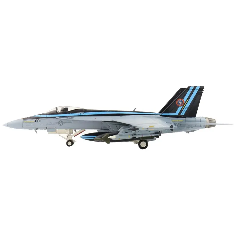Boeing F/A-18E Super Hornet Fighting Aircraft "Top Gun NAS Fallon" (2020) United States Navy "Air Power Series" 1/72 Diecast Model by Hobby Master