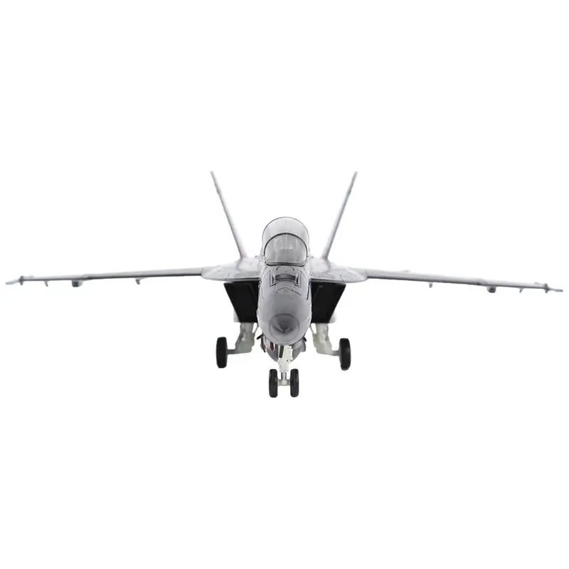 Boeing F/A-18F Super Hornet Fighter Aircraft "Vandy I VX-9" (2023) United States Navy (Unarmed Version) "Air Power Series" 1/72 Diecast Model by Hobby Master