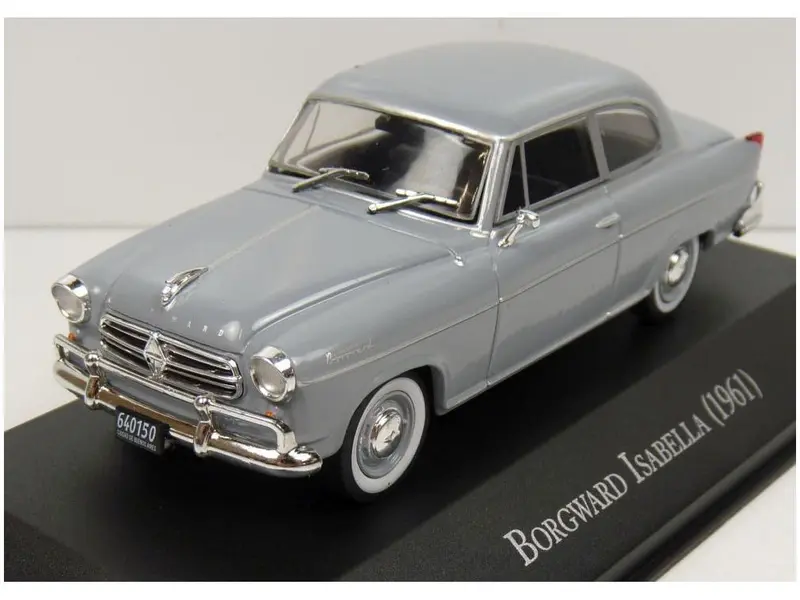 Borgward Isabelle Ts Grey 1961 (Argentina Spec.) 1