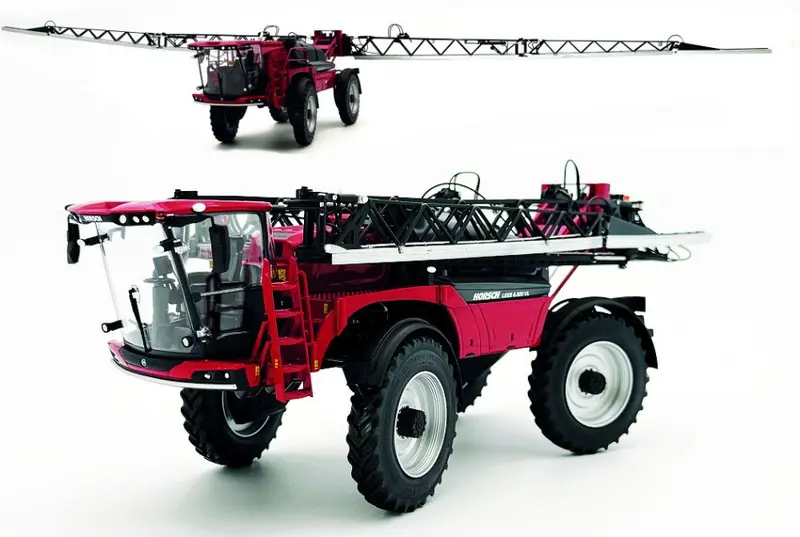 BOTTE DA DISERBO SEMOVENTE HORSCH LEEB 6280 VL A CARREGGIATA VARIAB 1