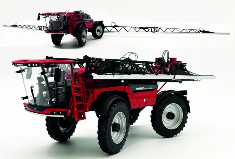 BOTTE DA DISERBO SEMOVENTE HORSCH LEEB 6300 VL A CARREGGIATA VARIAB 1