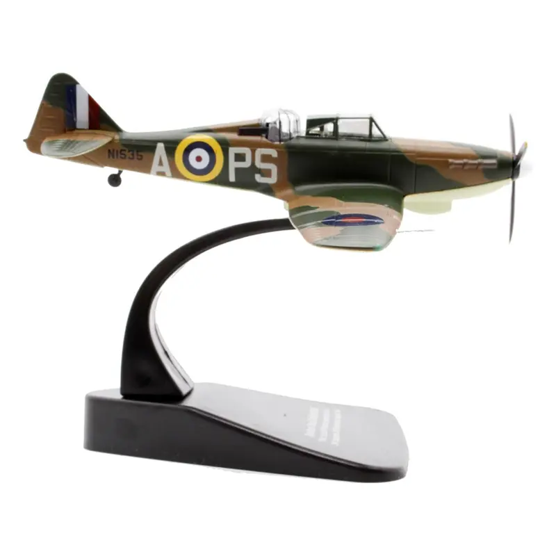 Boulton Paul Defiant MK I Fighter Plane Pilot