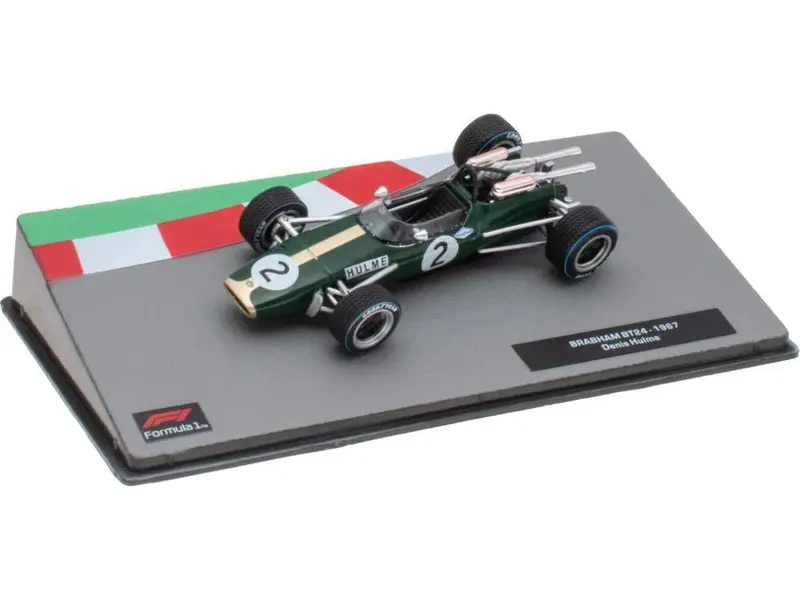 Brabham BT24 #2 F1 1967 Hulme 1