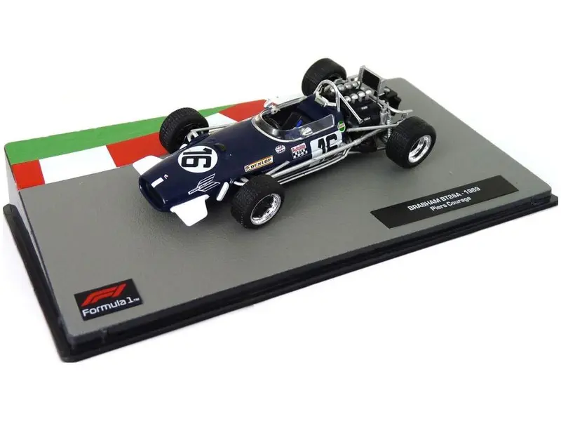 Brabham BT26A #16 F1 1969 Piers Courage 1