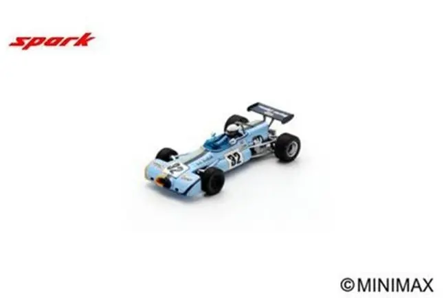 BRABHAM BT36 N°32 Essais GP Albi 1971 Bob Wollek 1