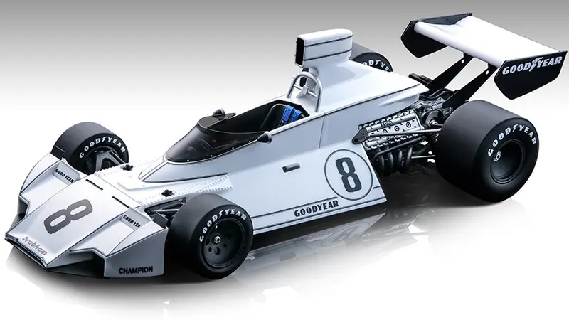 BRABHAM BT44 SWEDEN GP 1974 R.VON OPEL 1