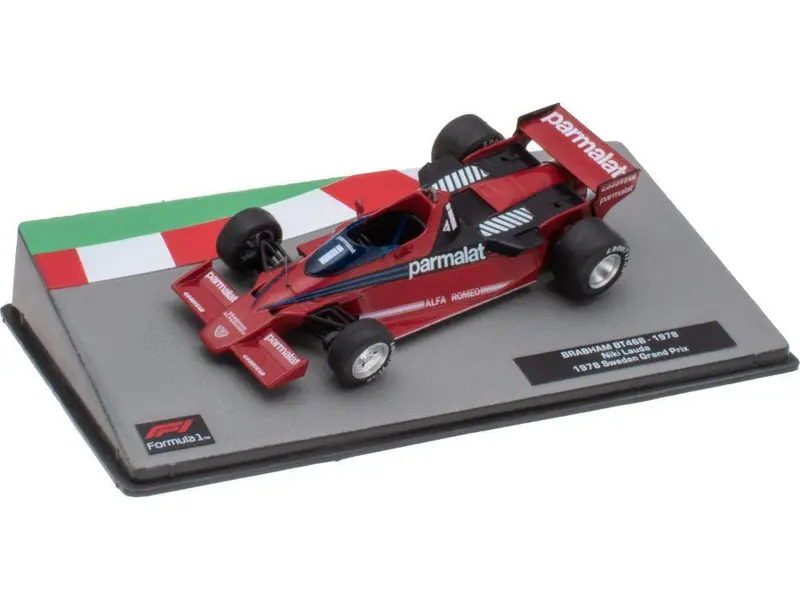 Brabham BT46 #1 F1 Swedish GP 1978 Lauda 1
