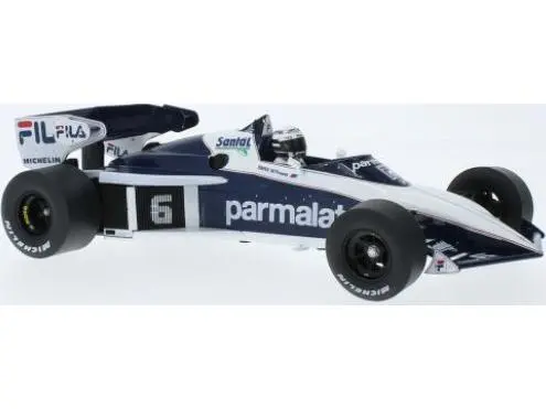 Brabham BT52 Parmalat #5 F1 South African GP 1983 Ricardo Patrese 1