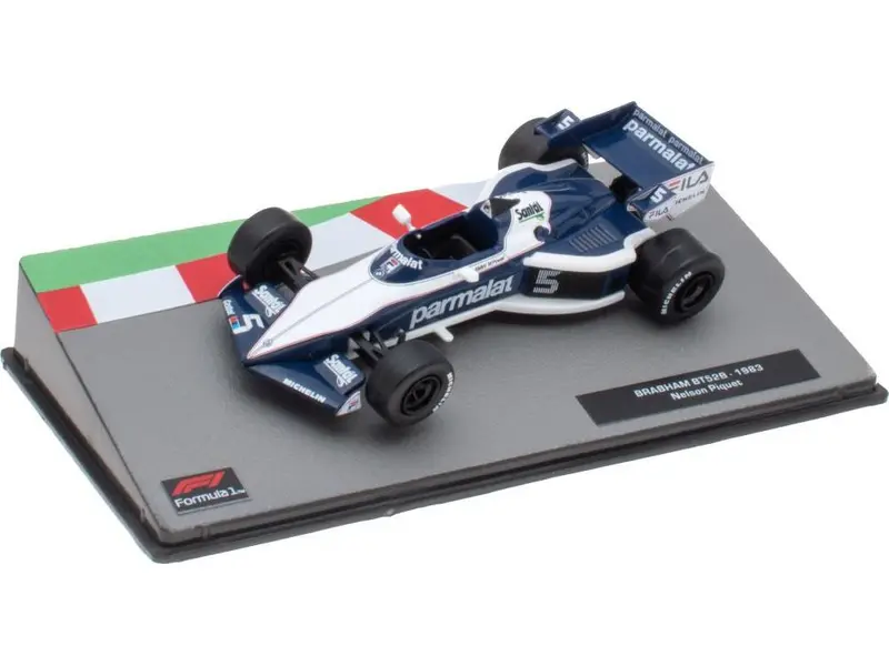 Brabham BT52B #5 F1 World Champion 1983 Piquet 1