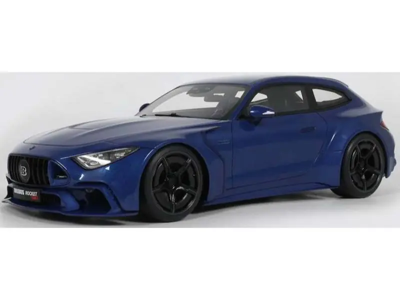 Brabus Rocket GTS Carbon Blue 2025 1