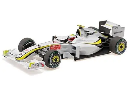 Brawn GP BGP001 Winner F1 European GP 2009 Rubens Barrichello 1