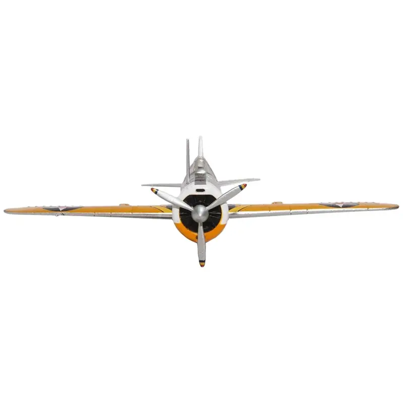 Brewster F2A Buffalo Fighter Aircraft "USS Saratoga" (1939) "Oxford Aviation" Series 1/72 Diecast Model Airplane by Oxford Diecast