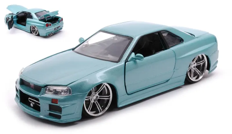 BRIAN'S NISSAN SKYLINE GT-R "FAST AND FURIOUS" 1