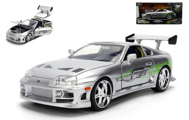 BRIAN'S TOYOTA FAST & FURIOUS SILVER 1