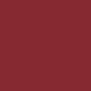 BRICK RED FLAT BRUSH 1OZ