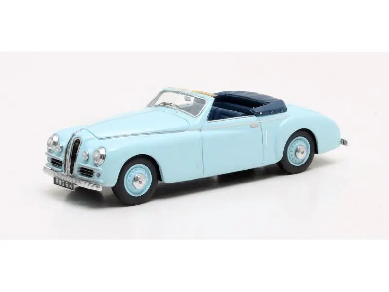 Bristol 400 DHC Pininfarina Blue 1948 1