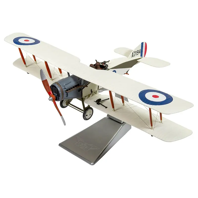 Bristol F-2B Fighter Aircraft "A7194 Capt. Arthur H Peck & Capt. John JL Williams No.111 Squadron Egypt" (1917) Royal Flying Corps "The Aviation Archive" Series 1/48 Diecast Model by Corgi