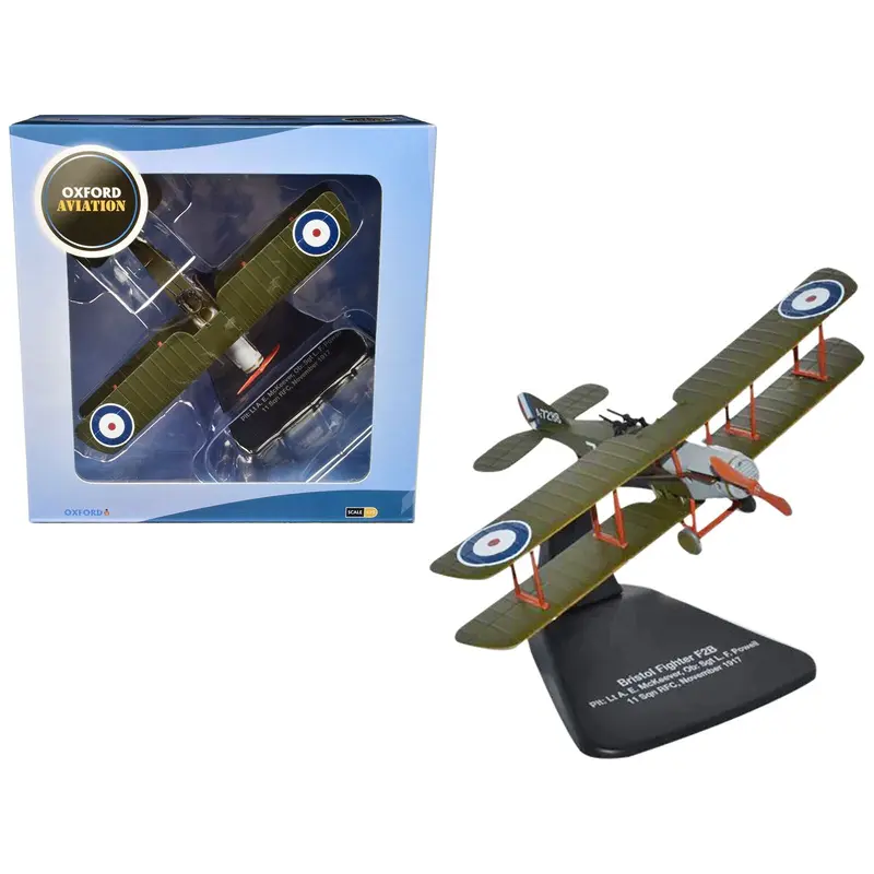 Bristol F2B Fighter Plane "Plt