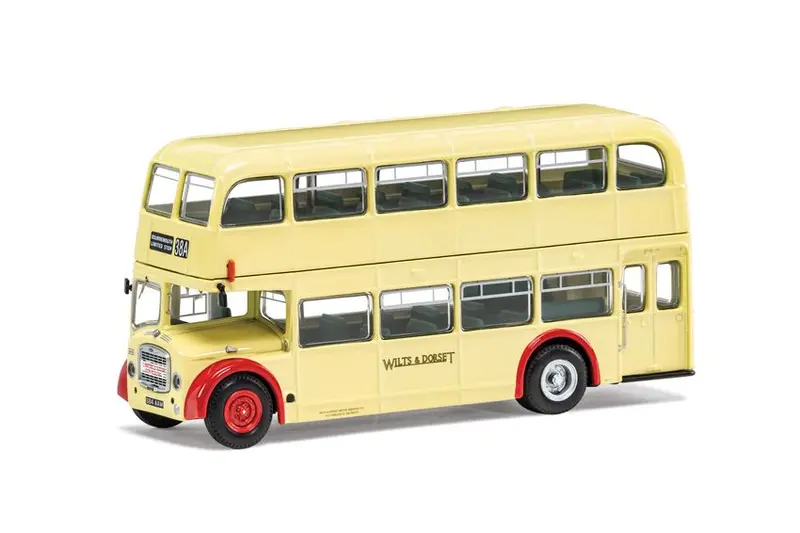 BRISTOL LODEKKA FS6B WILTS AND DORSET 38A SALISBURY LIMITED STOP 1