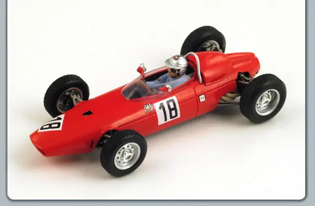 BRM G.BAGHETTI 1964 N.18 GERMAN GP 1