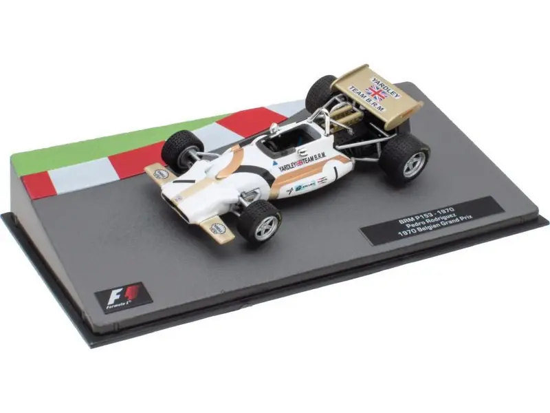 BRM P153 #1 F1 Belgian GP 1970 Pedro Rodriquez 1