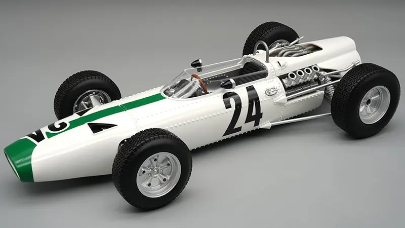 BRM P261 N.24 BELGIUM GP 1965 B.BONDURANT 1