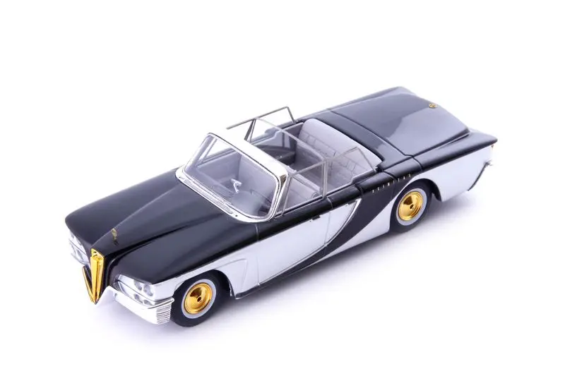 BROOK STEVENS SCIMITAR TOWN CAR PHAETON 1959 SILVER-BLACK 1