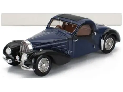 Bugatti 57C Atalante Coupe Blue/Black sn.57641 Toit Ouvrant Closed Roof 1938 1